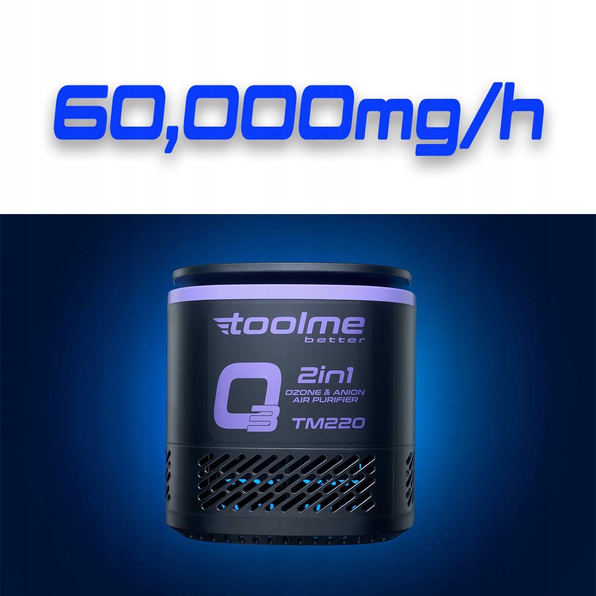 Ozonator generujący aż 60 000 MG/H.